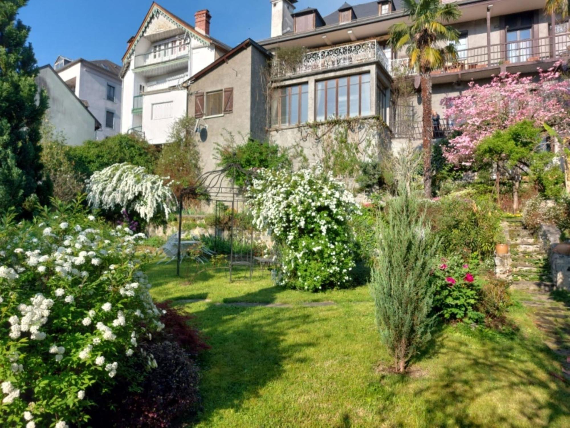 Logis Hôtel Beau Site Argelès-Gazost Exterior foto