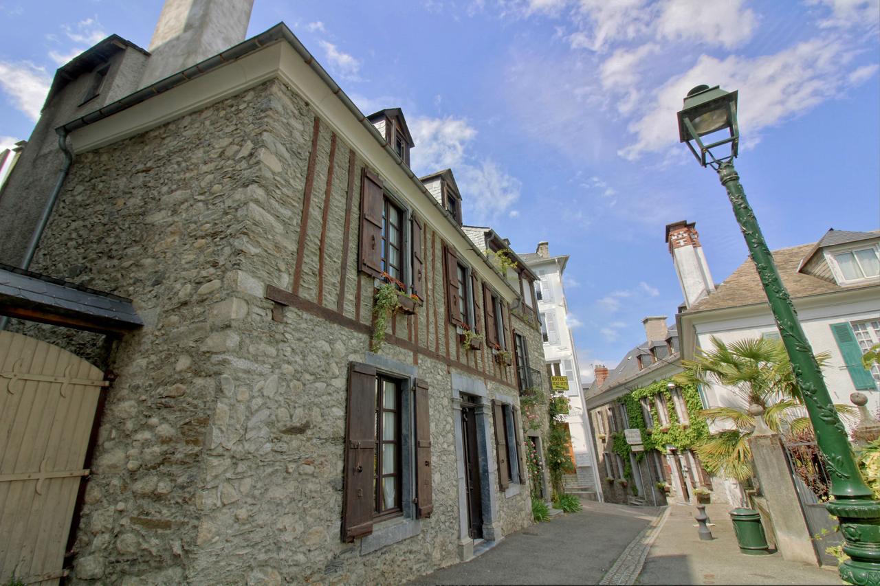 Logis Hôtel Beau Site Argelès-Gazost Exterior foto